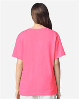 Gildan Youth Light Cotton T-Shirt 3000B - Safety Pink