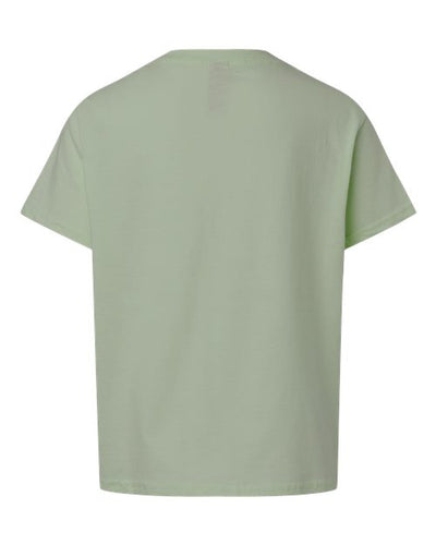 Gildan Youth Light Cotton T-Shirt 3000B - Sage