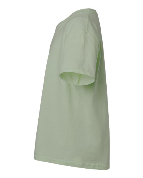 Gildan Youth Light Cotton T-Shirt 3000B - Sage