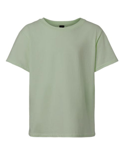 Gildan Youth Light Cotton T-Shirt 3000B - Sage