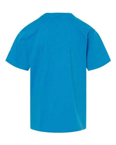 Gildan Youth Light Cotton T-Shirt 3000B - Sapphire