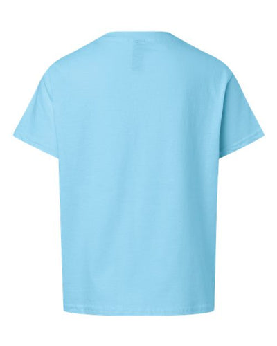 Gildan Youth Light Cotton T-Shirt 3000B - Sky