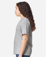 Gildan Youth Light Cotton T-Shirt 3000B - Sport Grey
