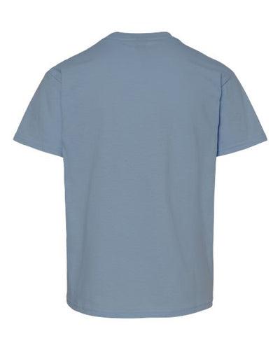 Gildan Youth Light Cotton T-Shirt 3000B - Stone Blue
