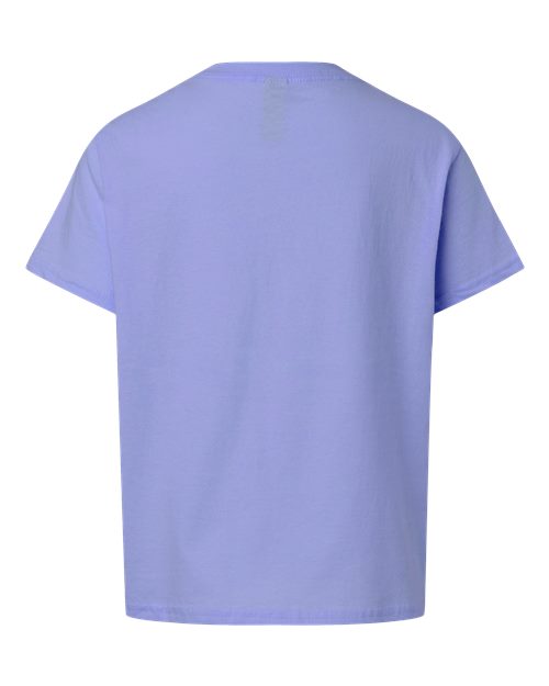 Gildan Youth Light Cotton T-Shirt 3000B - Violet