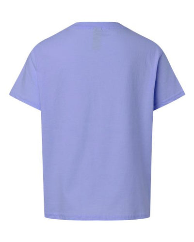 Gildan Youth Light Cotton T-Shirt 3000B - Violet