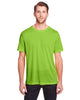 CE111 Unisex Fusion ChromaSoft™ Performance T-Shirt - Acid Green