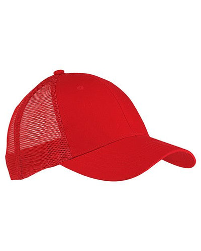 BX019 Twill Front Trucker Cap