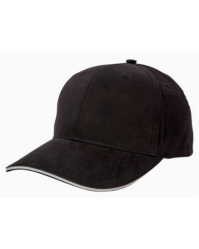 Brushed Twill Sandwich Cap
