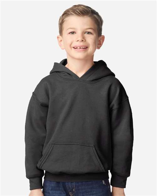 18500B Youth Heavy Blend™ Hooded Sweatshirt