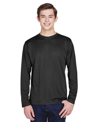 TT11L Men's Zone Performance Long Sleeve T-Shirt - Black