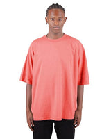 SHGDD Unisex Garment-Dyed Drop-Shoulder T-Shirt