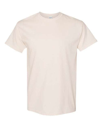 5000 Heavy Cotton™ T-Shirt - Natural