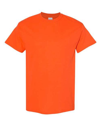 5000 Heavy Cotton™ T-Shirt - Orange