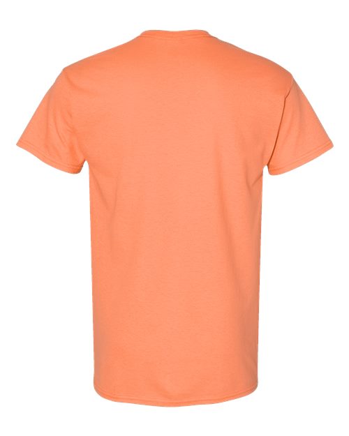 Gildan Unisex Heavy Cotton™ T-Shirt 5000 - Tangerine