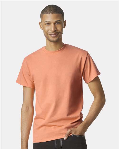 5000 Heavy Cotton™ T-Shirt - Tangerine