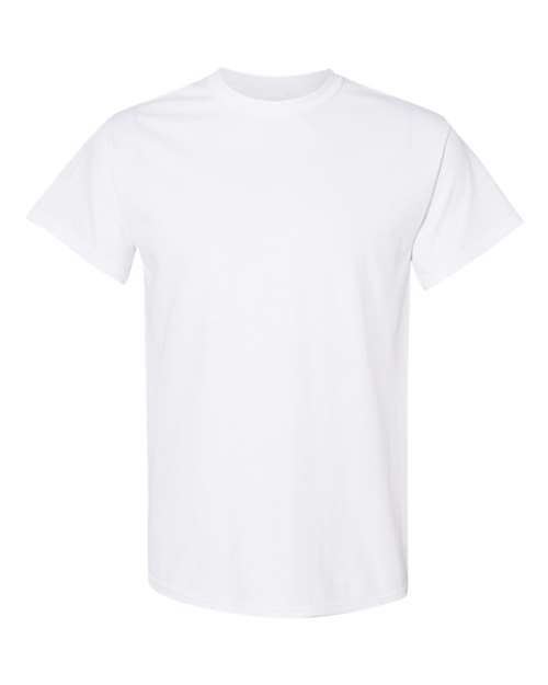 5000 Heavy Cotton™ T-Shirt - White