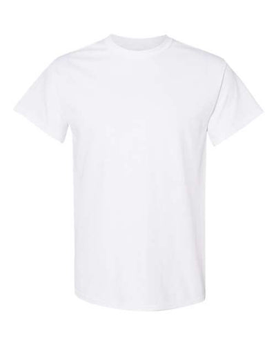 5000 Heavy Cotton™ T-Shirt - White