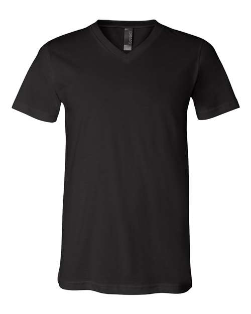 3005 Unisex Jersey V-Neck Tee