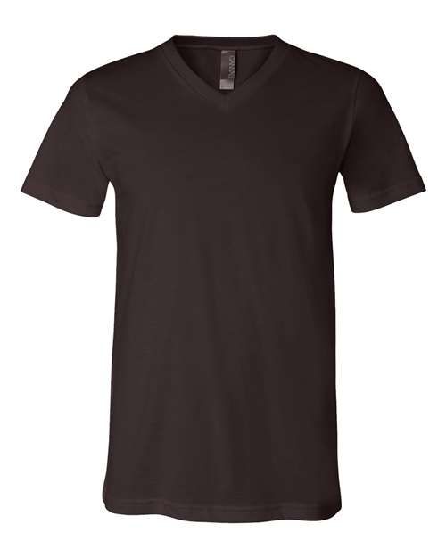 3005 Unisex Jersey V-Neck Tee