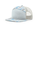 Richardson Printed 7-Panel Trucker 168P