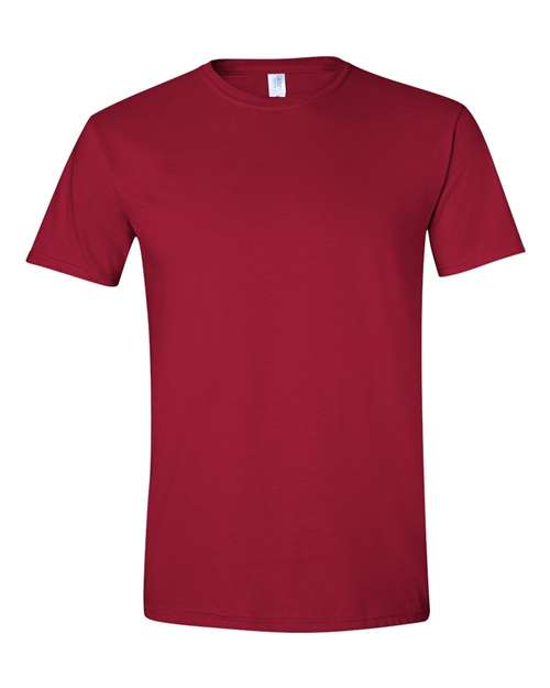 64000 Men's Softstyle® T-Shirt - Cardinal Red