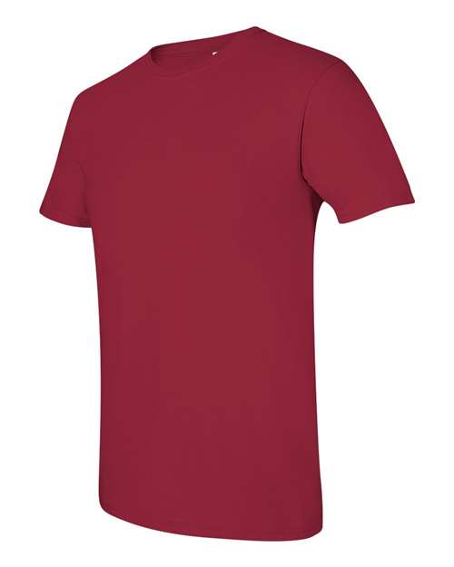Gildan Unisex Softstyle® T-Shirt 64000 - Cardinal Red