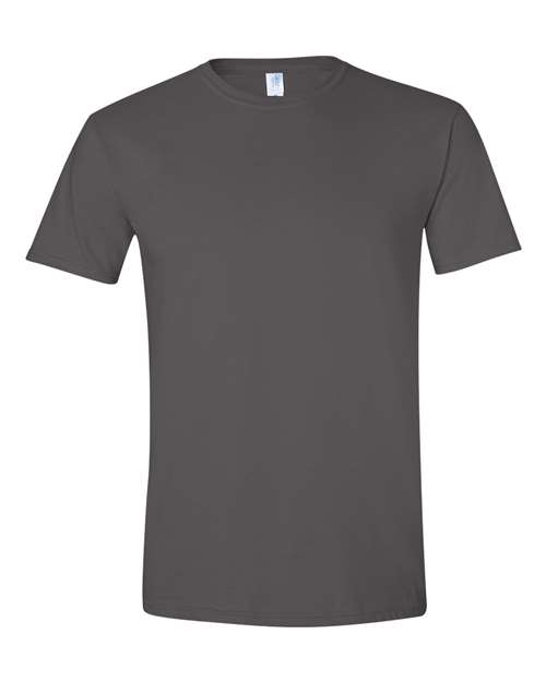 64000 Men's Softstyle® T-Shirt - Charcoal