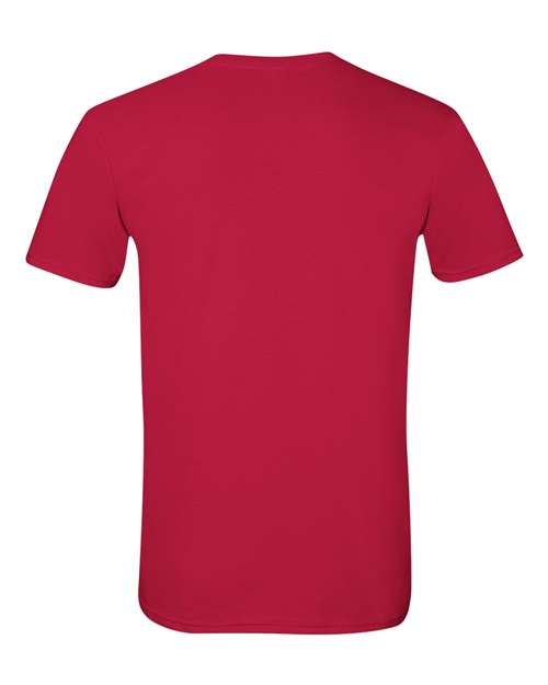 Gildan Unisex Softstyle® T-Shirt 64000 - Cherry Red