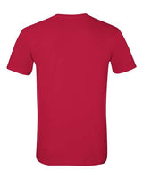 Gildan Unisex Softstyle® T-Shirt 64000 - Cherry Red