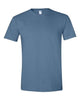 64000 Men's Softstyle® T-Shirt - Indigo Blue