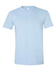 64000 Men's Softstyle® T-Shirt - Light Blue