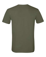 Gildan Unisex Softstyle® T-Shirt 64000 - Military Green