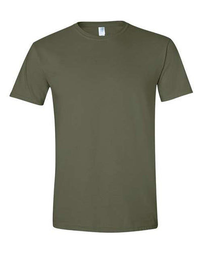 64000 Men's Softstyle® T-Shirt - Military Green