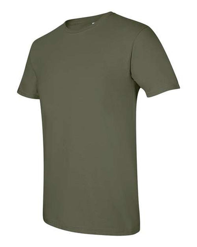 Gildan Unisex Softstyle® T-Shirt 64000 - Military Green