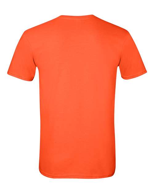Gildan Unisex Softstyle® T-Shirt 64000 - Orange
