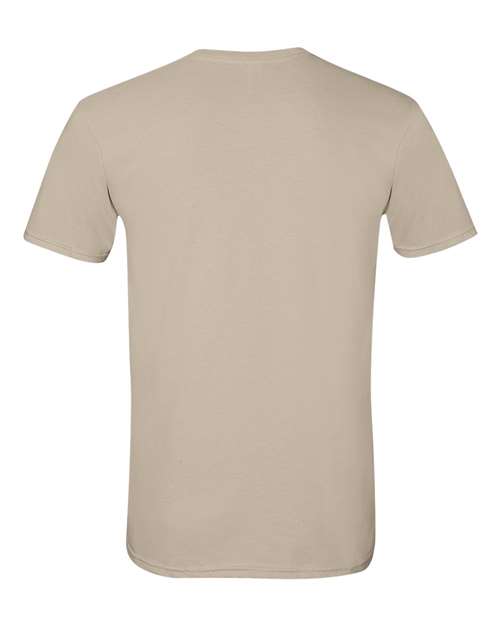 Gildan Unisex Softstyle® T-Shirt 64000 - Sand