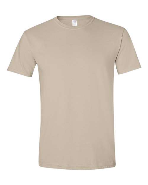 64000 Men's Softstyle® T-Shirt - Sand