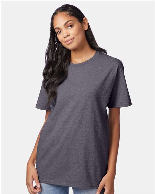 5250 Unisex Authentic T-Shirt - Charcoal Heather