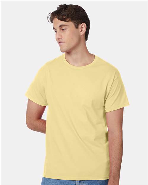 5250 Unisex Authentic T-Shirt - Daffodil Yellow