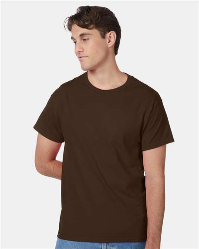5250 Unisex Authentic T-Shirt - Dark Chocolate