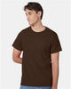 5250 Unisex Authentic T-Shirt - Dark Chocolate