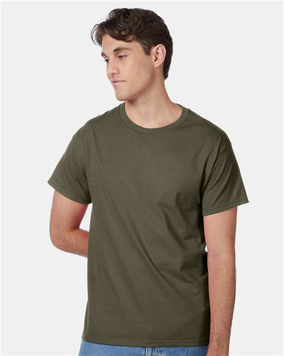 5250 Unisex Authentic T-Shirt - Fatigue Green