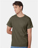 5250 Unisex Authentic T-Shirt - Fatigue Green
