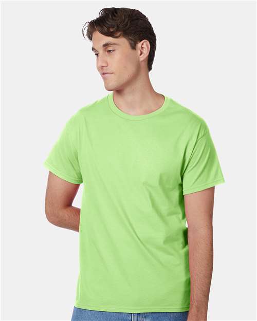 5250 Unisex Authentic T-Shirt - Lime