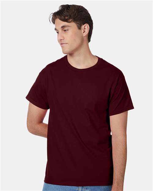 5250 Unisex Authentic T-Shirt - Maroon