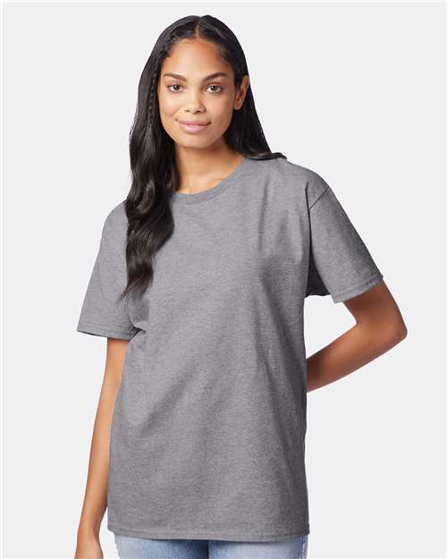 5250 Unisex Authentic T-Shirt - Oxford Grey