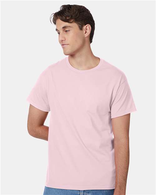 5250 Unisex Authentic T-Shirt - Pale Pink