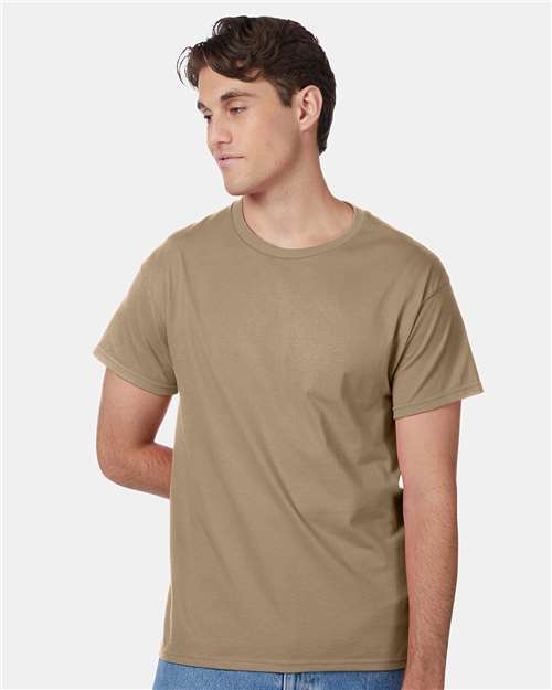 5250 Unisex Authentic T-Shirt - Pebble