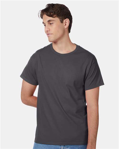 5250 Unisex Authentic T-Shirt - Smoke Grey